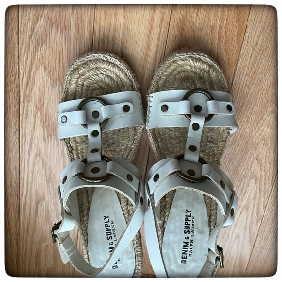 Ralph Lauren Wedge Espradille - Picture 4 of 9